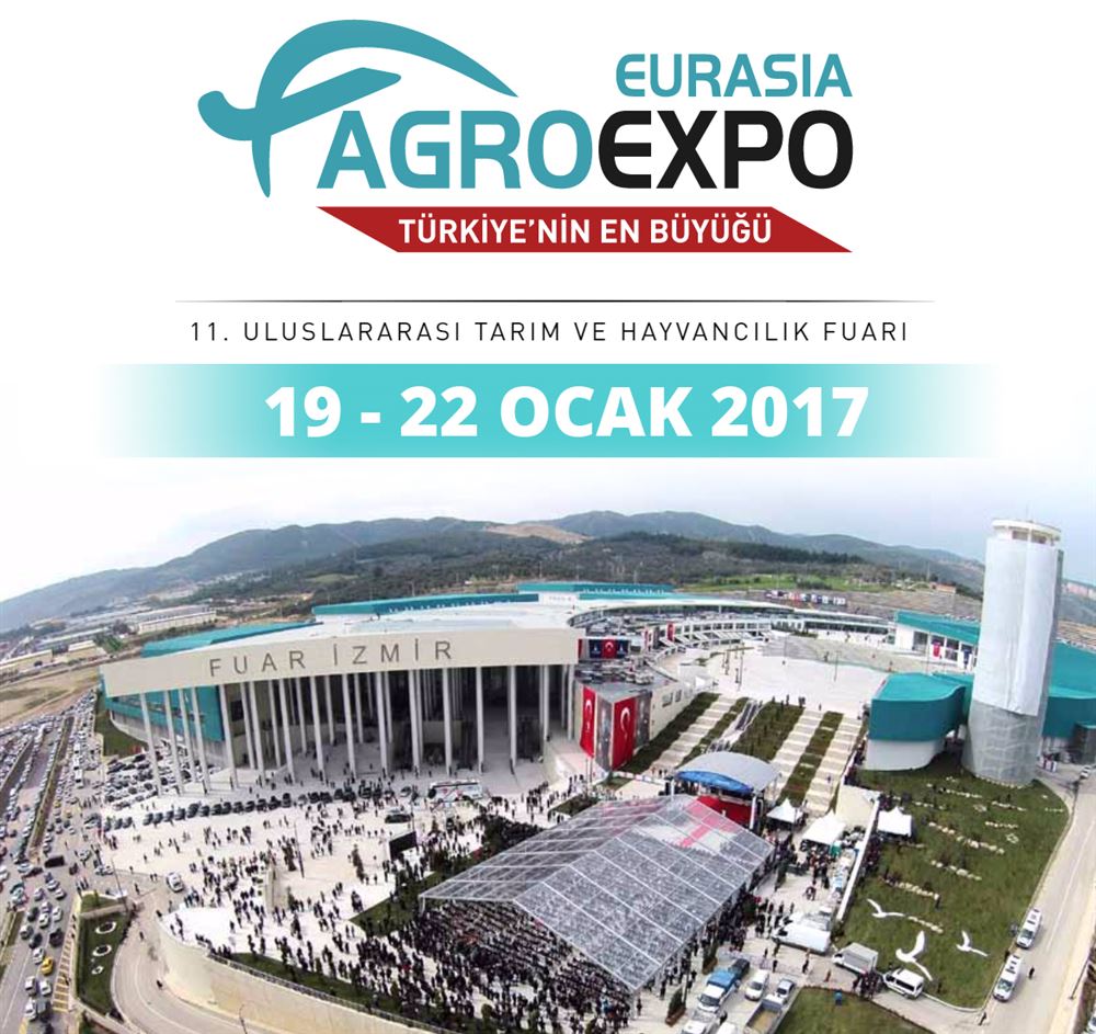 Euroasia AgroExpo 2017 Tarım ve Hayvancılık Fuarı