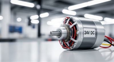 24V DC Motor Nedir? Özellikleri ve Avantajları