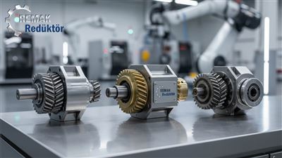 En Sık Görülen Redüktör Arızaları ve Çözüm Yöntemleri