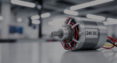 What Is a 24V DC Motor? Features and Advantages