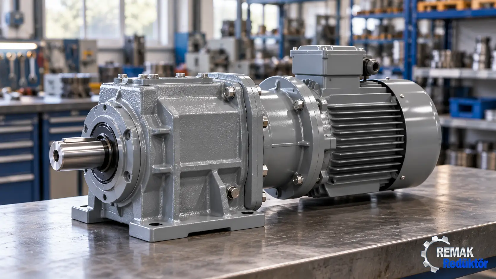 HP kW Çevirme: Motor ve Redüktör Birimleri Rehberi
