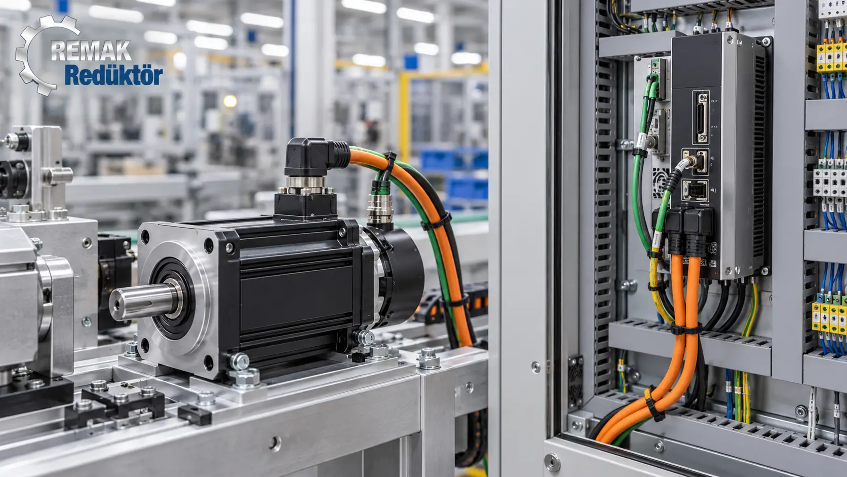 Servo Motor Nedir? Çalışma Prensibi ve Kullanım Alanları