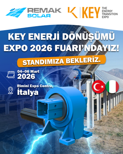 KEY ENERJİ DÖNÜŞÜMÜ EXPO 2026 FUARI’NDAYIZ!