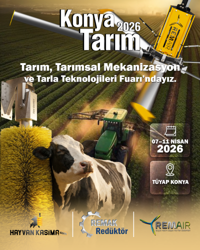 Tarım, Tarımsal Mekanizasyon ve Tarla Teknolojileri Fuarı’ndayız.