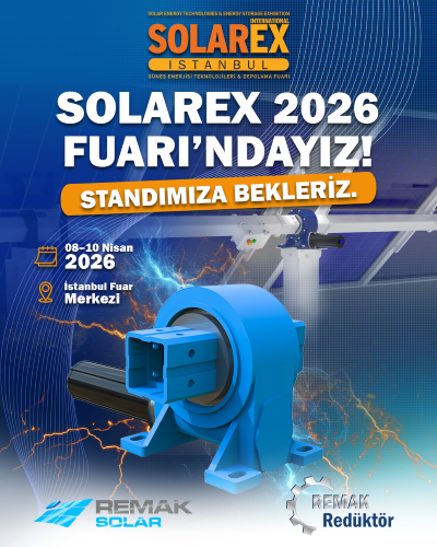 Solarex 2026 Fuarı'ndayız!..