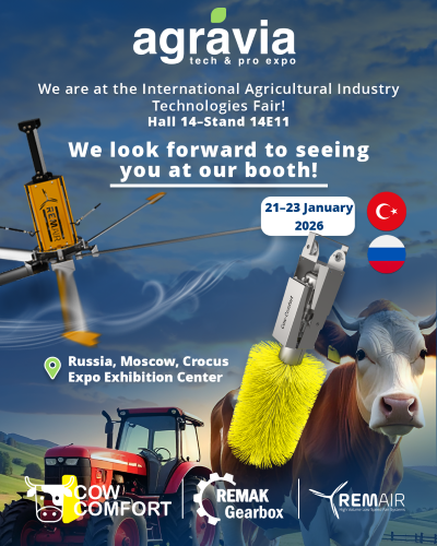 We are at the International Agricultural Industry Technologies Fair!