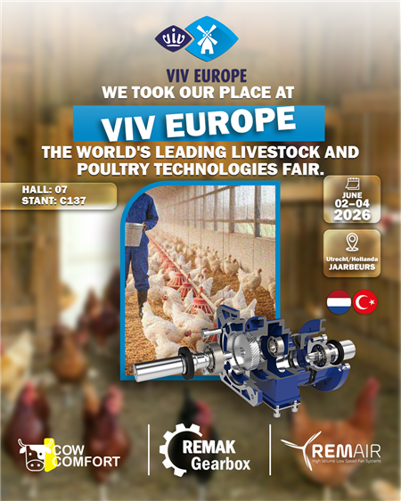 Nous avons pris notre place à VIV Europe, le salon des technologies de l’élevage et de l’aviculture.