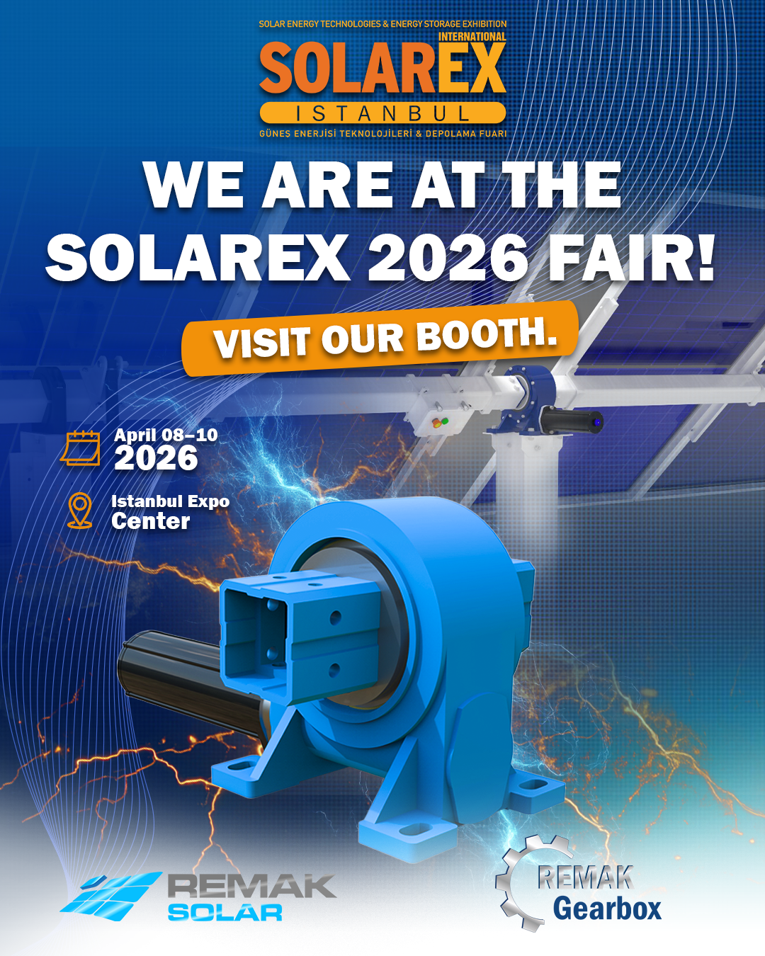 WE ARE AT THE SOLAREX 2026 FAIR!