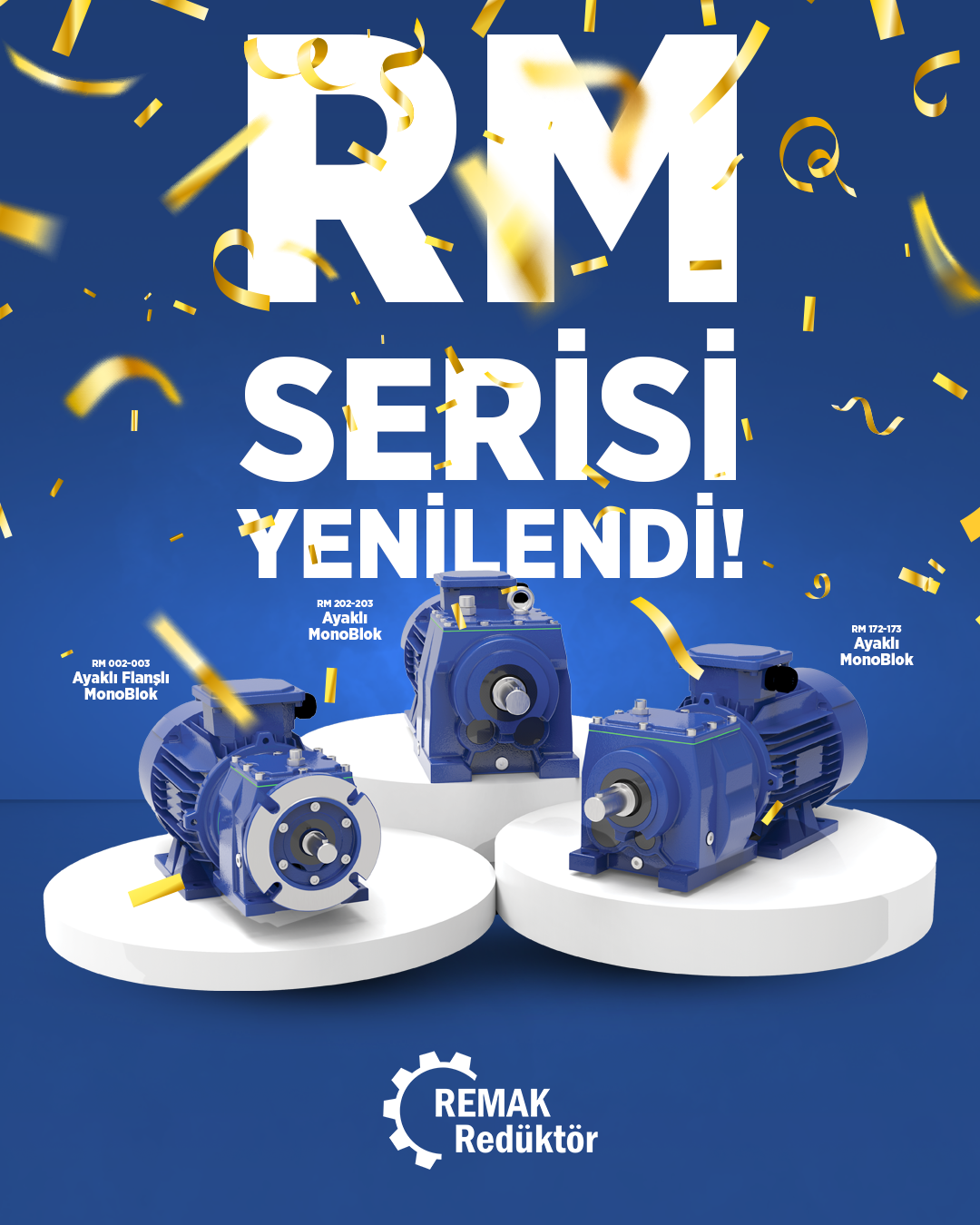 RM SERİSİ YENİLENDİ!