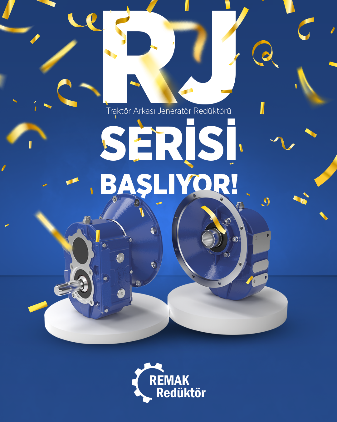THE RJ SERIES IS LAUNCHING!