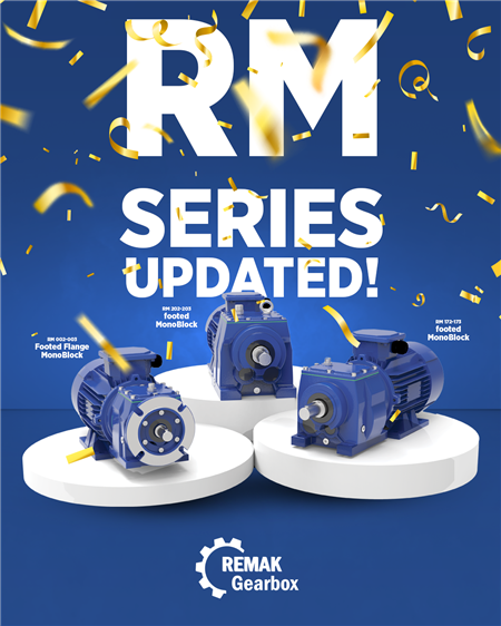 THE RM SERIES HAS BEEN RENEWED!