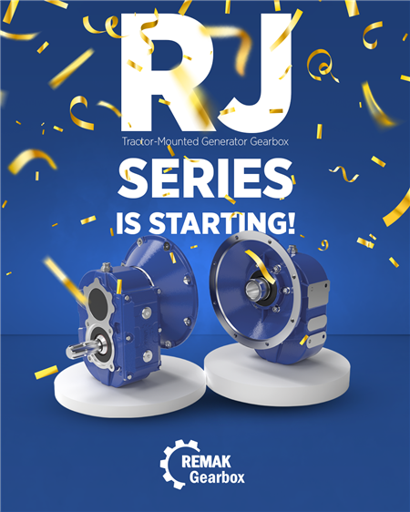 THE RJ SERIES IS LAUNCHING!