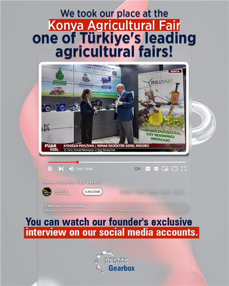 We have taken our place at the Konya Agriculture Fair, one of Türkiye’s leading agricultural exhibitions!